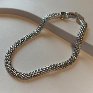 Silver Bracelet 7 inches